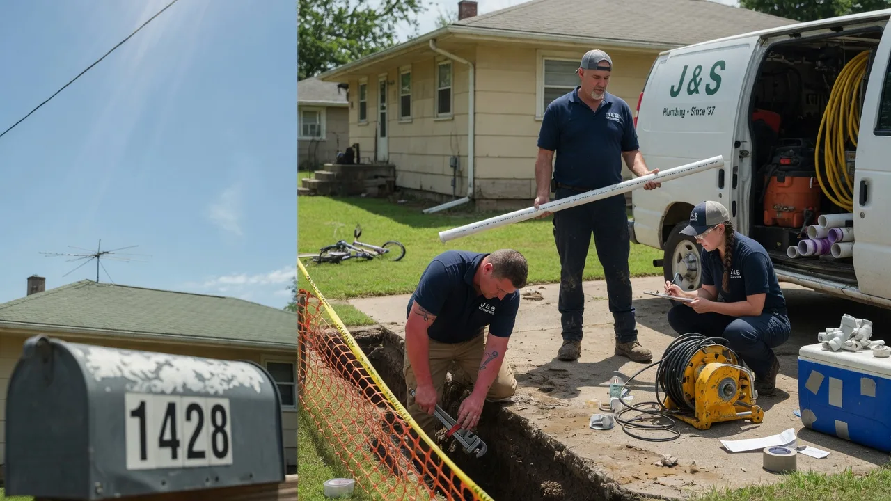 Sewer Line Repair in Wheaton, IL near me